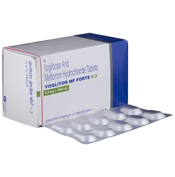 Voglitor MF Forte 0.3 Tablet