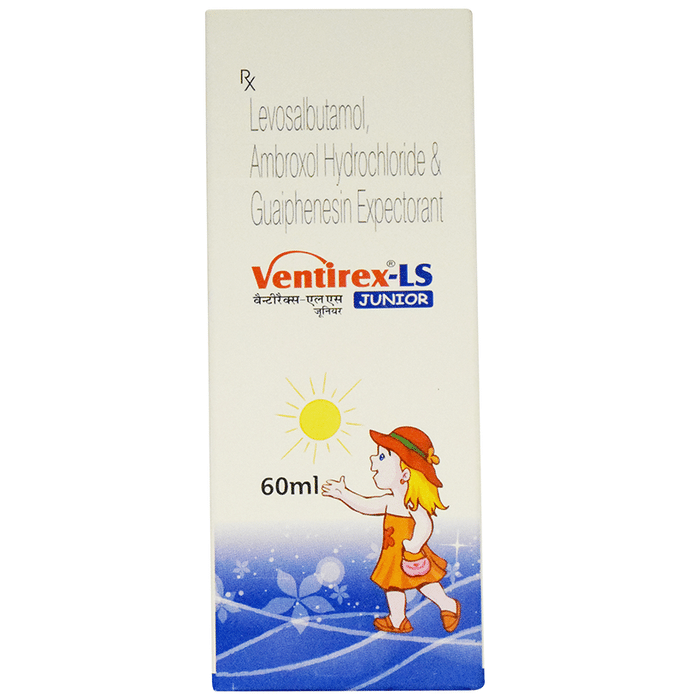 Ventirex-LS Junior Syrup