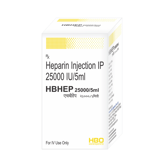 HB Hep 25000IU Injection