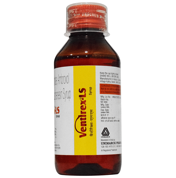 Ventirex-LS Syrup