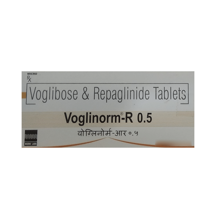 Voglinorm-R Tablet