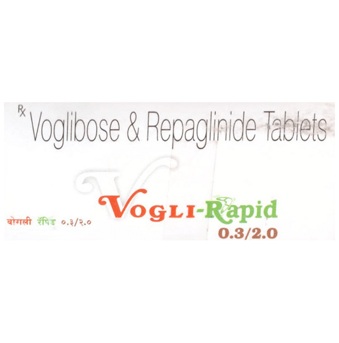 Vogli-Rapid 0.3/2.0 Tablet