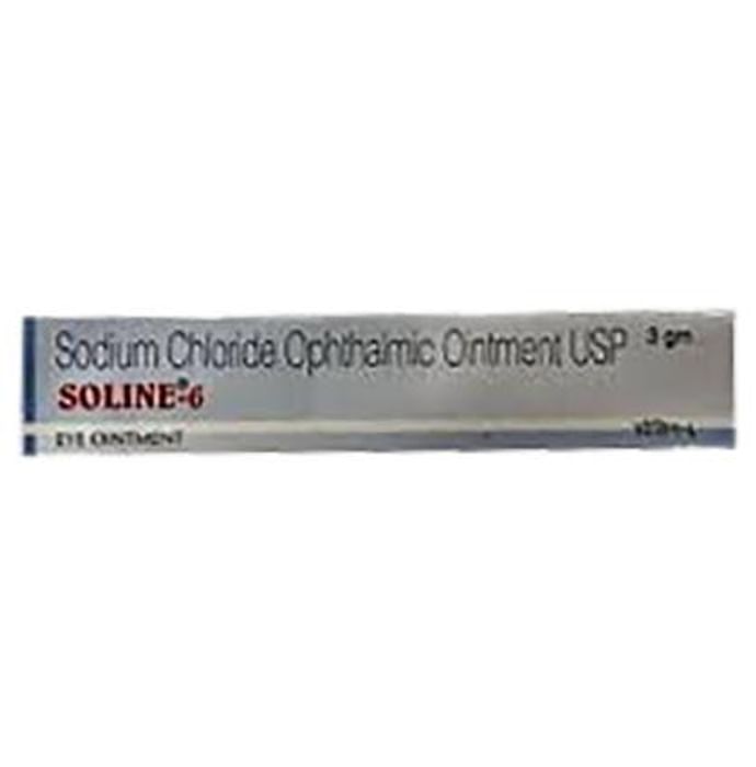 Soline 6 Eye Ointment