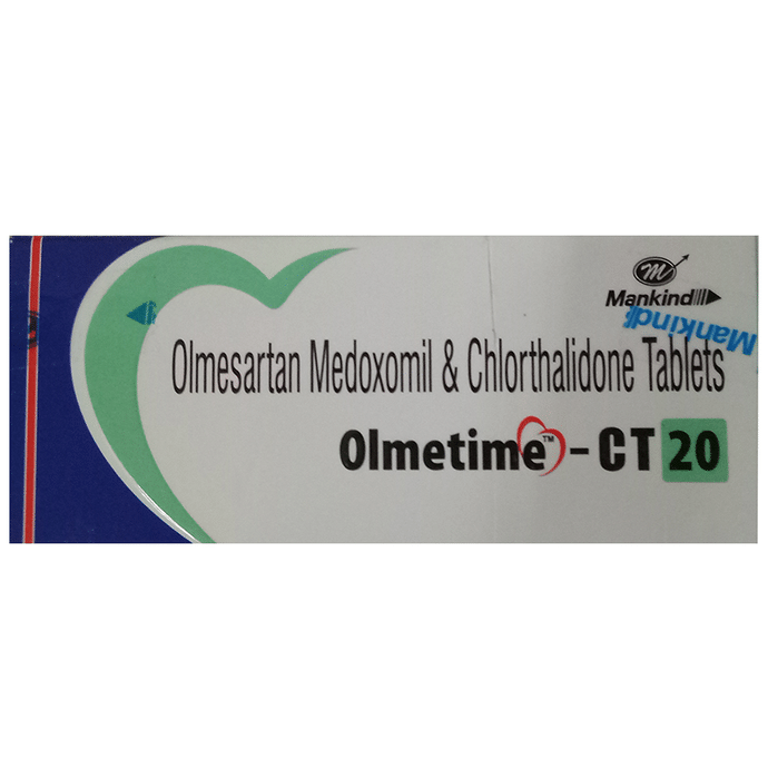 Olmetime-CT 20 Tablet