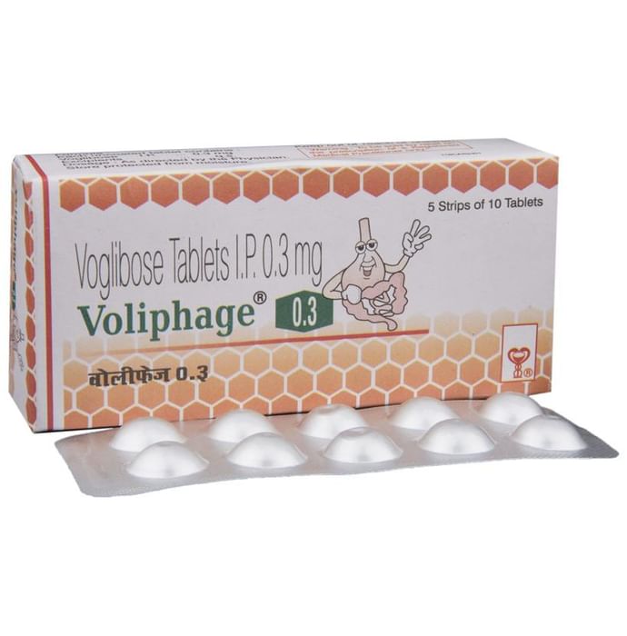 Voliphage 0.3 Tablet