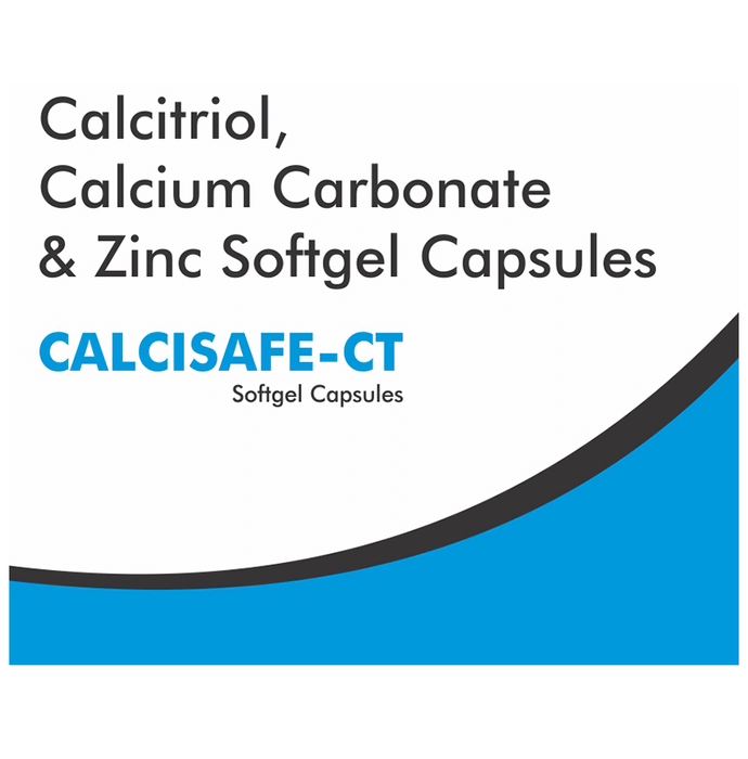 Calcisafe-CT Softgel Capsule