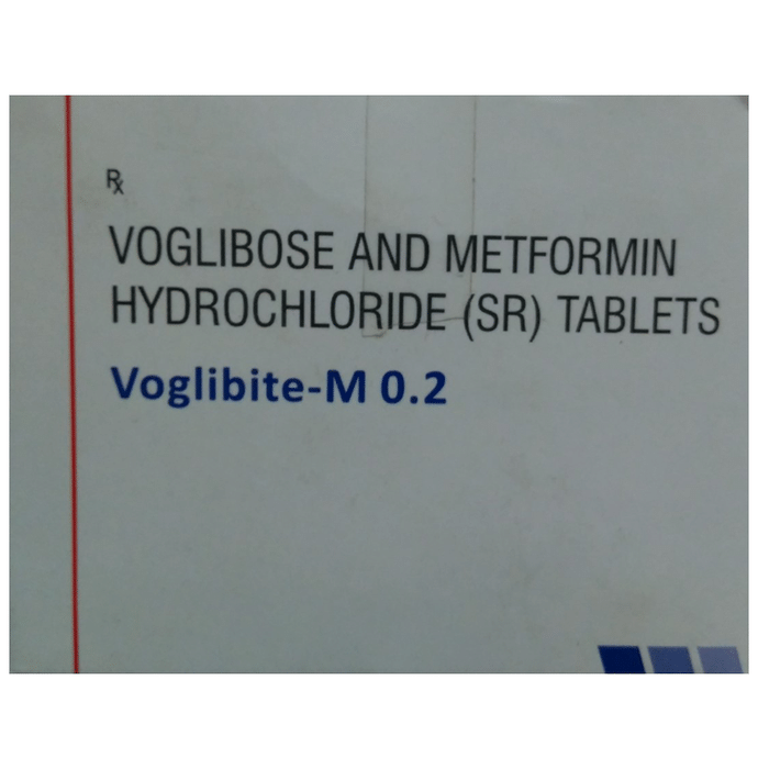 Voglibite-M 0.2 Tablet SR