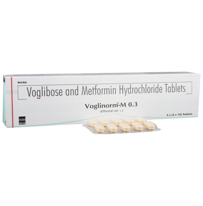 Voglinorm-M 0.3 Tablet