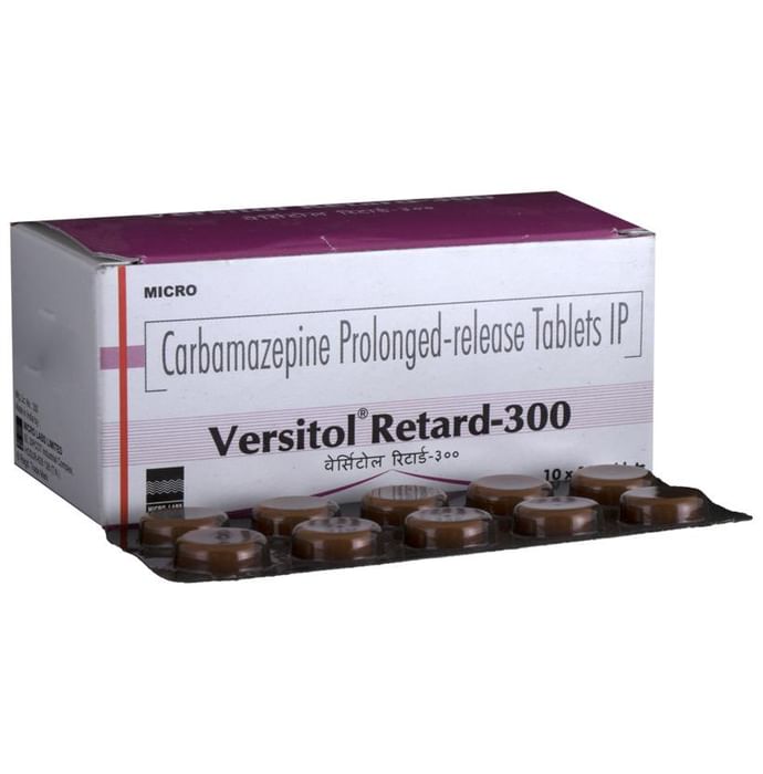 Versitol Retard 300 Tablet PR