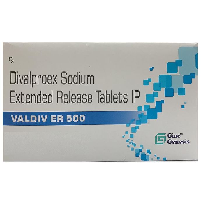 Valdiv ER 500 Tablet