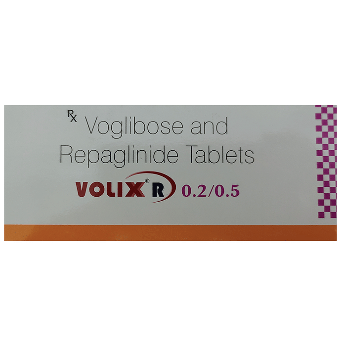 Volix R 0.2/0.5 Tablet