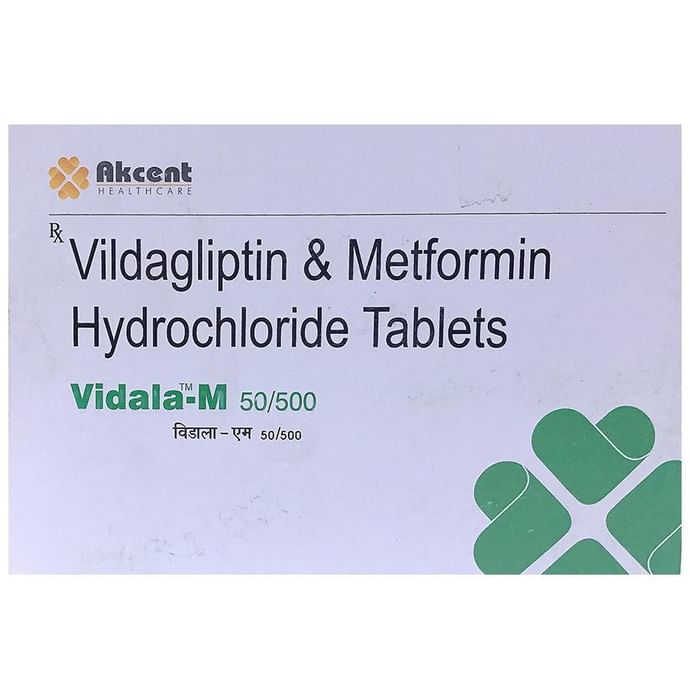 Vidala-M 50/500 Tablet