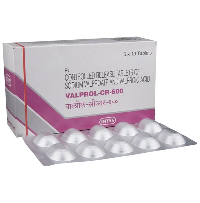 Valprol -CR 600 Tablet