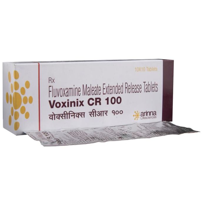 Voxinix CR 100 Tablet