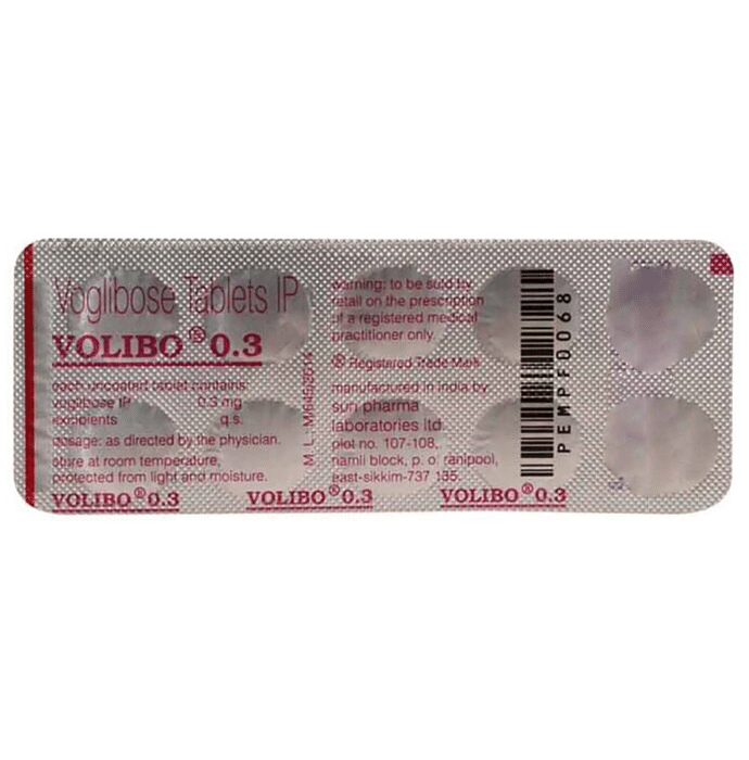 Volibo 0.3mg Tablet MD
