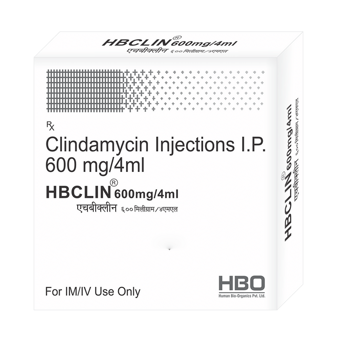 Hbclin 600mg/4ml Injection