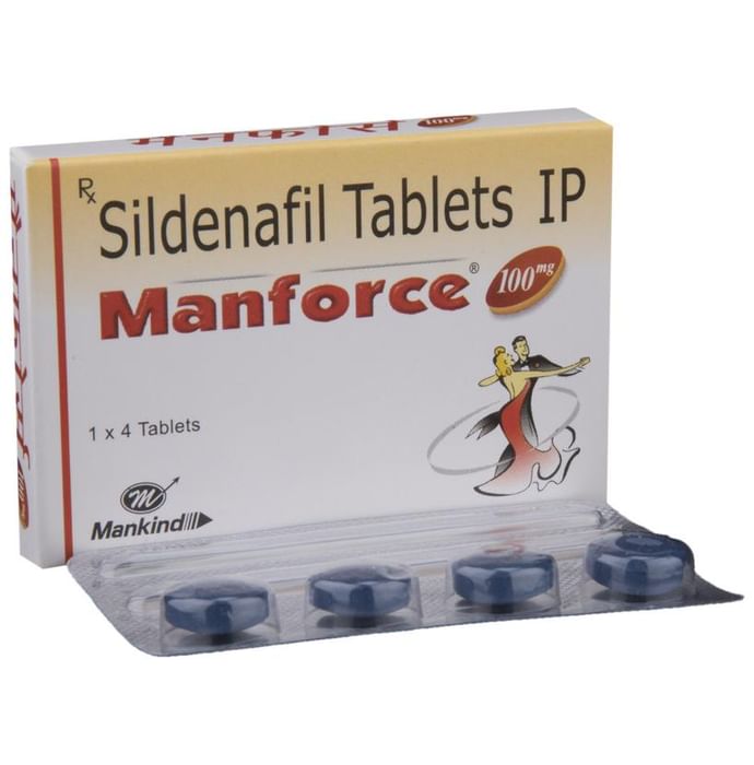 Manforce 100mg Tablet