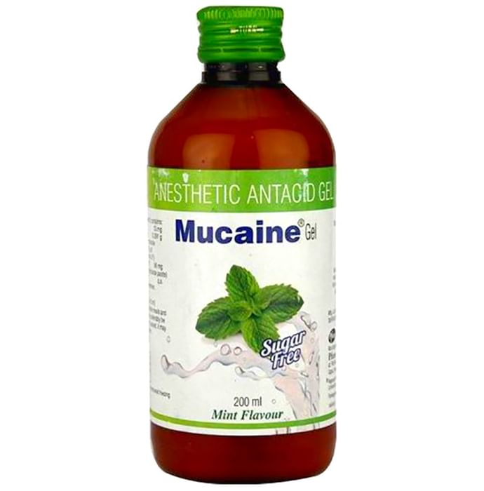 Mucaine Gel Mint Sugar Free