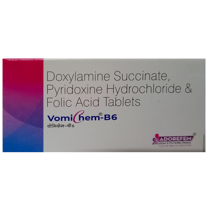 Vomichem-B6 Tablet