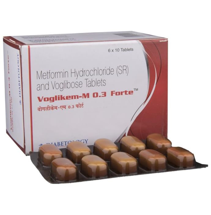 Voglikem-M 0.3 Forte Tablet SR