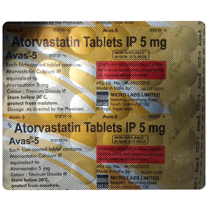 Avas 5 Tablet