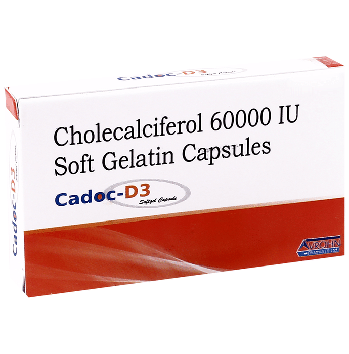 Cadoc-D3 SoftgelCapsule