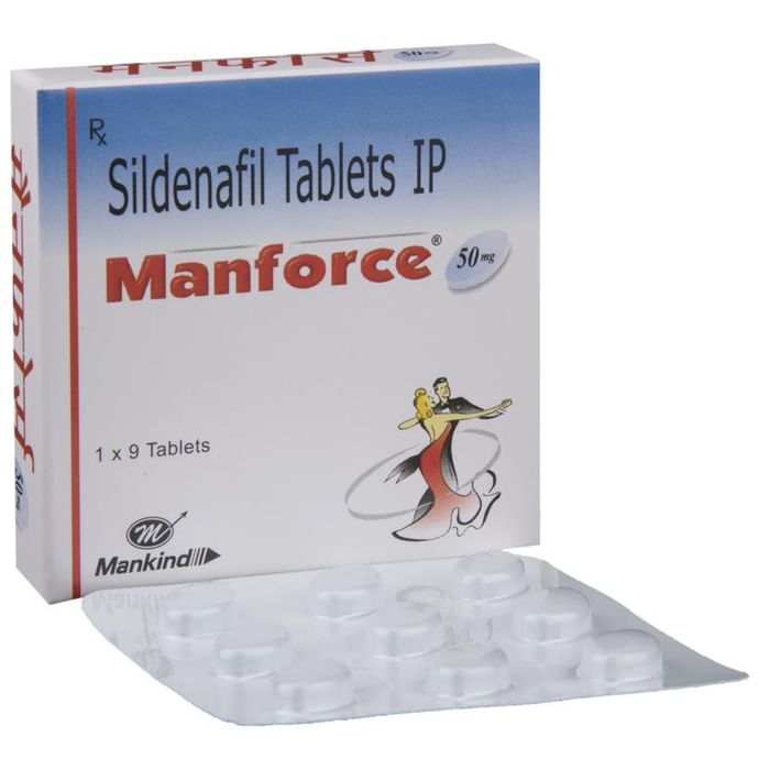 Manforce 50mg Tablet