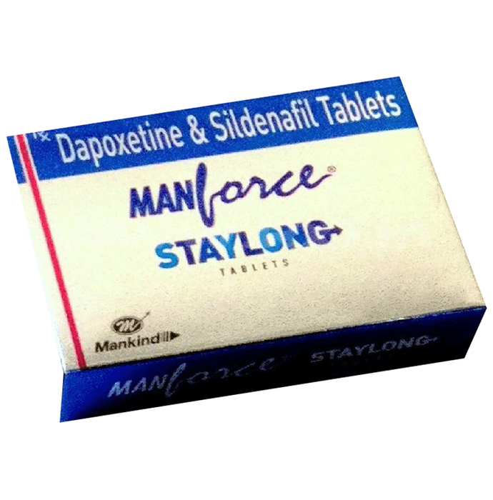 Manforce Staylong Tablet