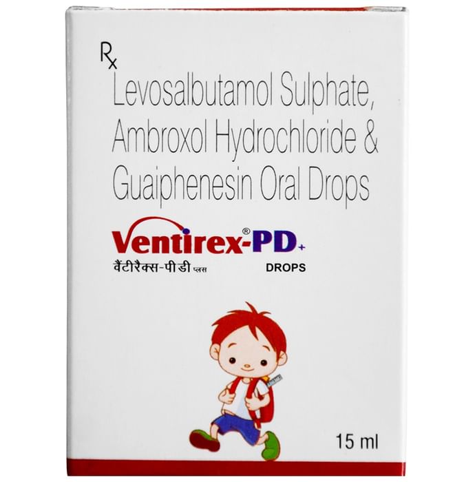 Ventirex-PD Plus Oral Drops