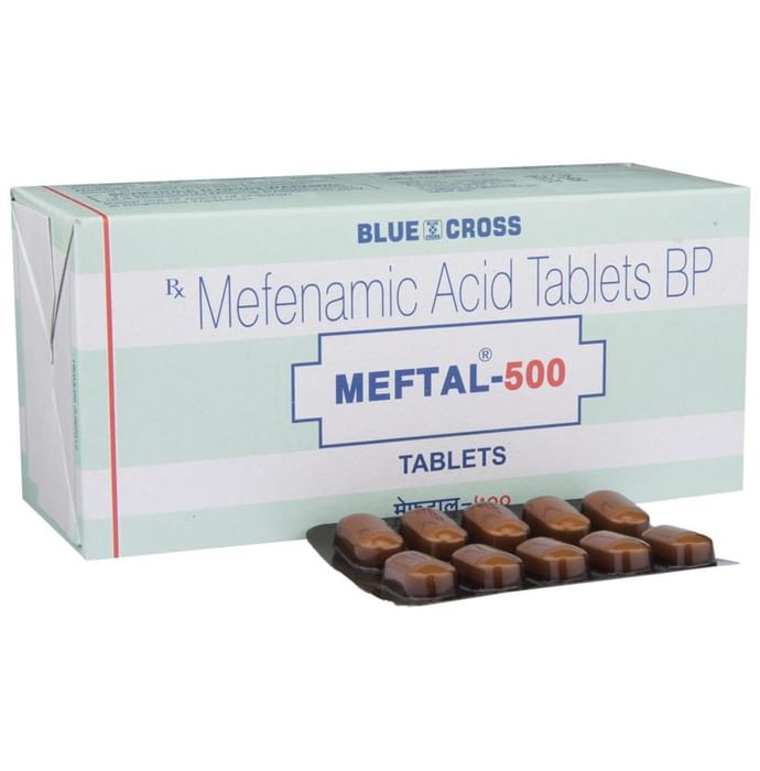 Meftal 500 Tablet