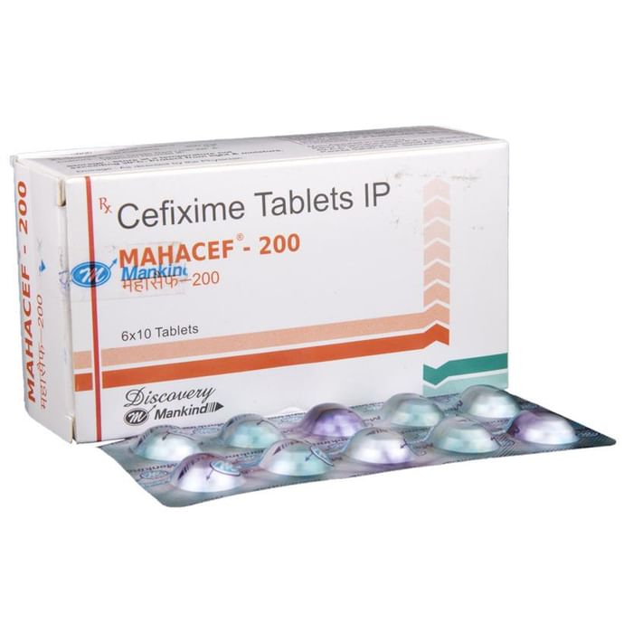 Mahacef 200 Tablet