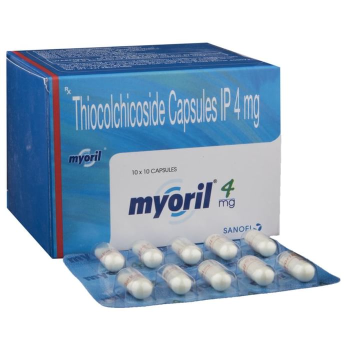 Myoril 4mg Capsule