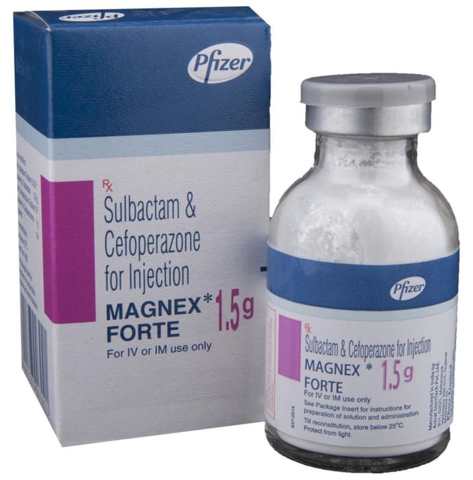 Magnex Forte 1.5gm Injection
