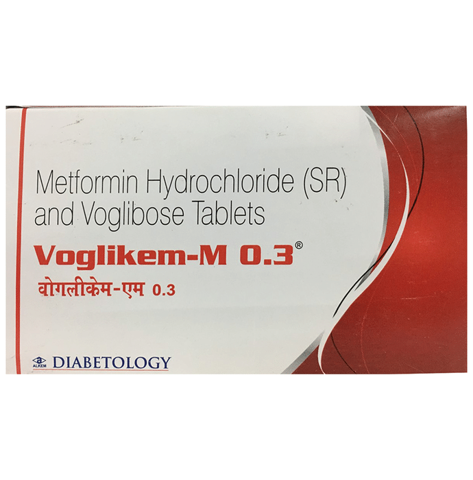 Voglikem-M 0.3 Tablet SR