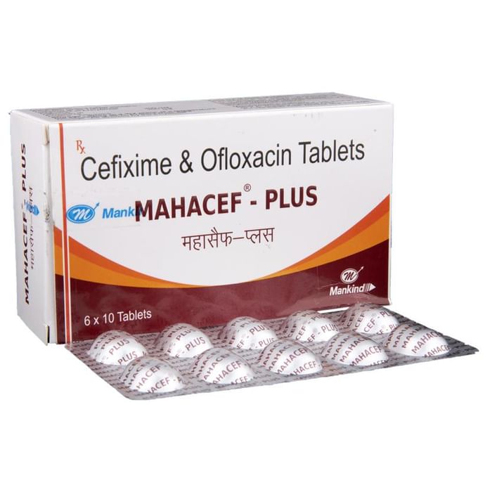 Mahacef-Plus Tablet