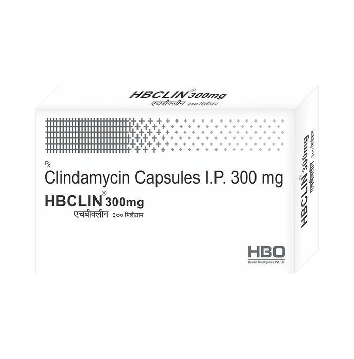 Hbclin 300mg Capsule