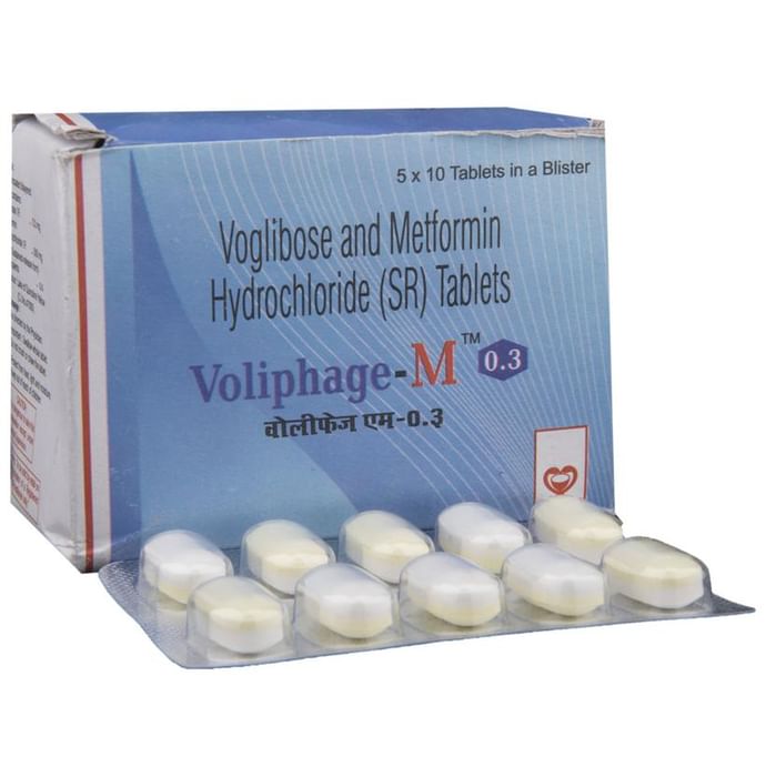 Voliphage-M 0.3 Tablet SR