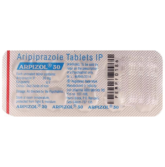 Arpizol 30 Tablet