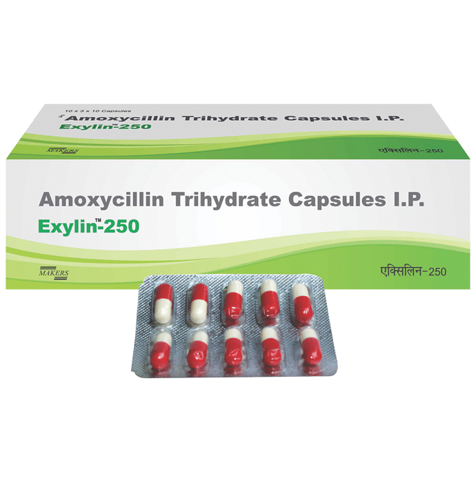 Exylin 250 Capsule