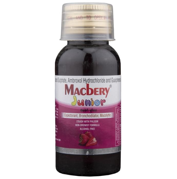 Macbery Junior Expectorant