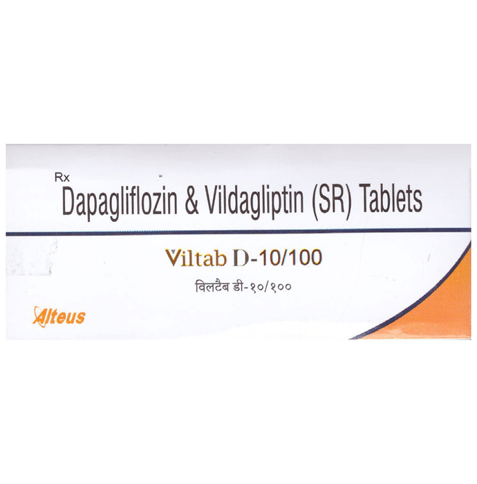 Viltab D 10/100 Tablet SR