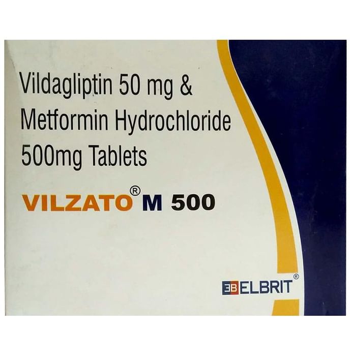 Vilzato M 500 Tablet