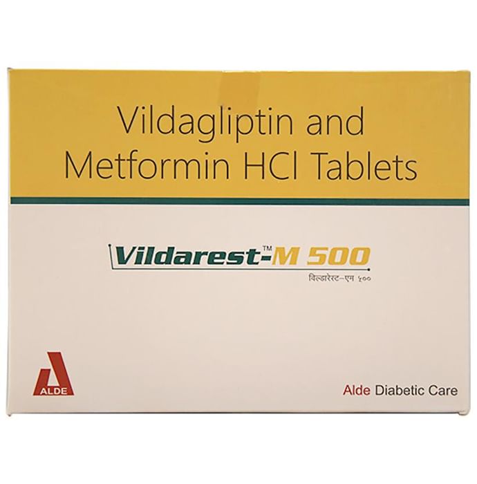 Vildarest-M 500 Tablet