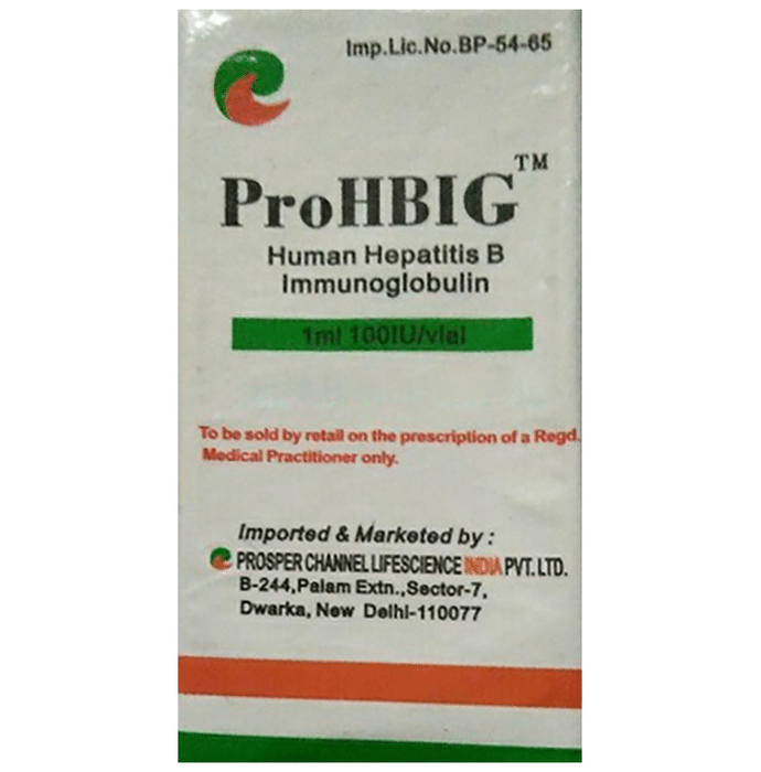 Prohbig 100IU Injection