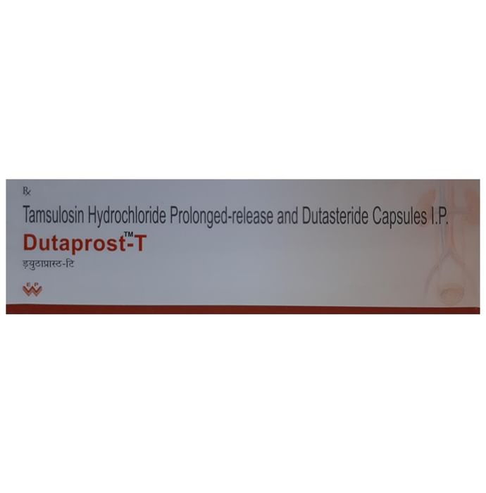 Dutaprost T 0.4mg/0.5mg Capsule