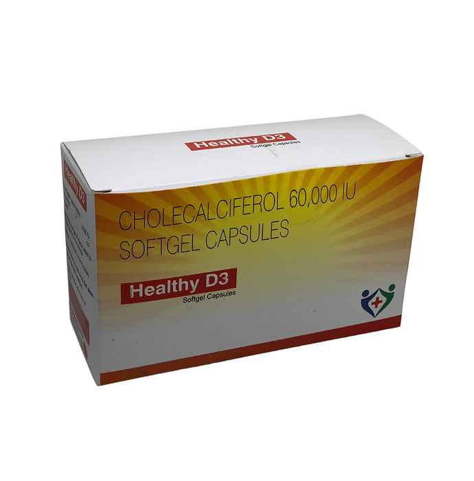 Healthy D3 Softgel Capsule