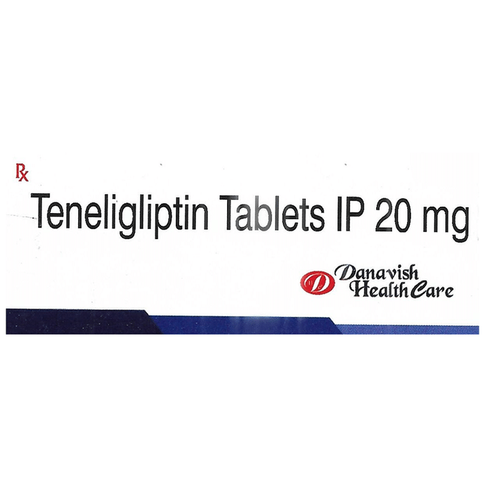 Danavish Teneligliptin 20mg Tablet