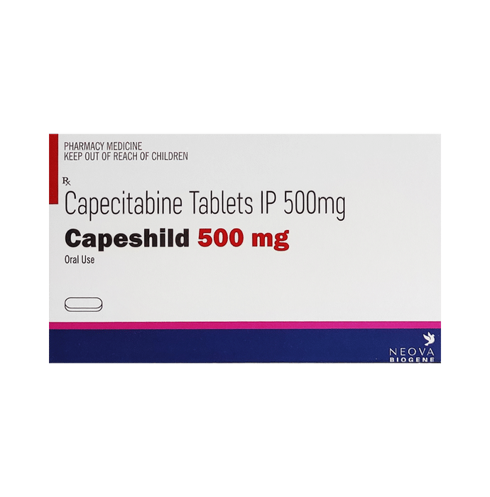 Capeshild 500mg Tablet