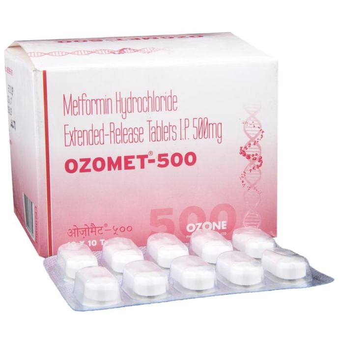 Ozomet 500 Tablet ER