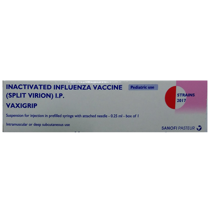 Vaxigrip Paediatric Vaccine